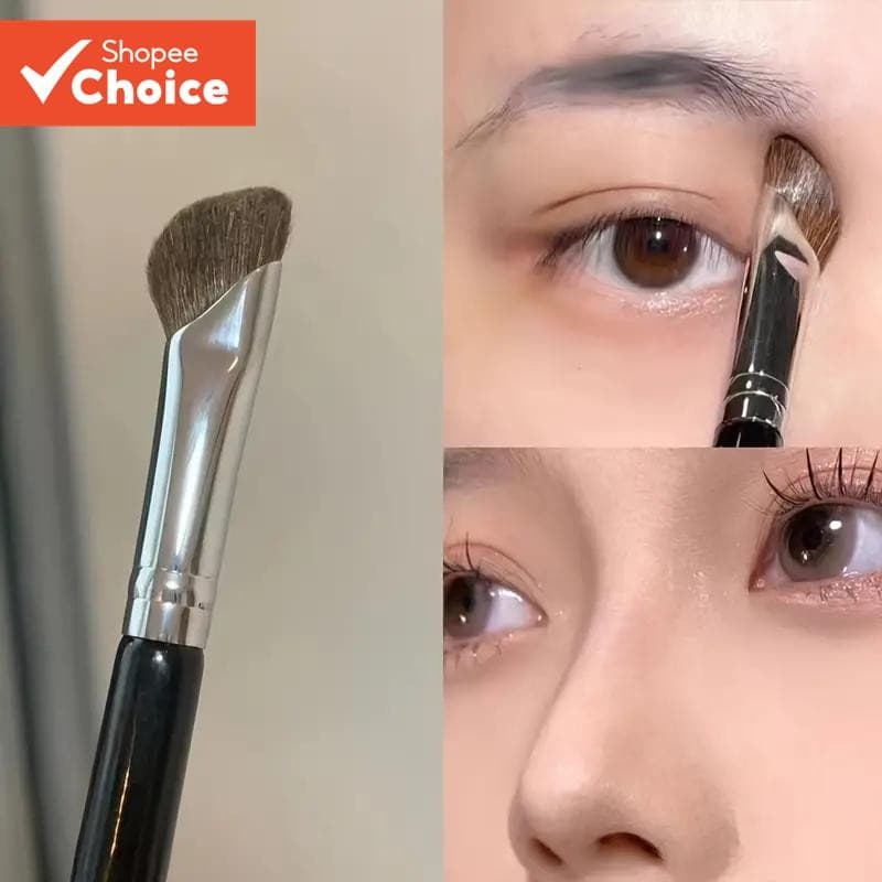 Pincel De Sombra De Nariz De Foice , Contorno E Manchas De Raiz Inclinada , Data De Cabelo De Pônei Essencial