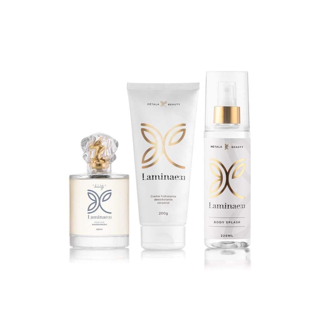 Kit Laminae33 Essência Completa Conjunto Essencial Alta Qualidade Performance Premium Eficiência