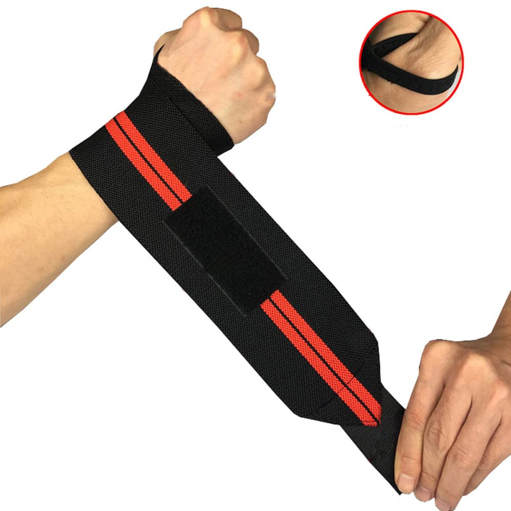 Suporte Twister Regulável Ajustável Prevenir Lesões Proteção para Punho Fitness - DK