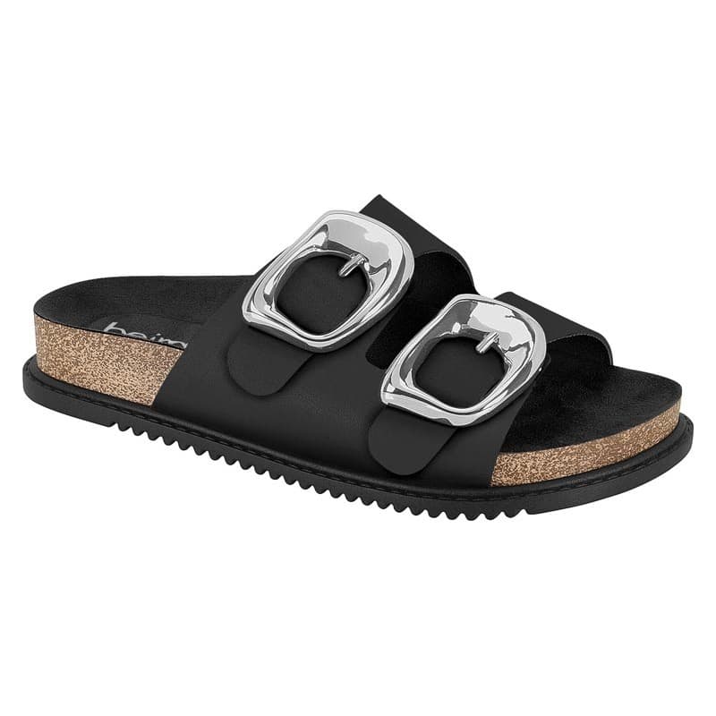 Sandália Feminino Fivela Casual Conforto Beira Rio Original