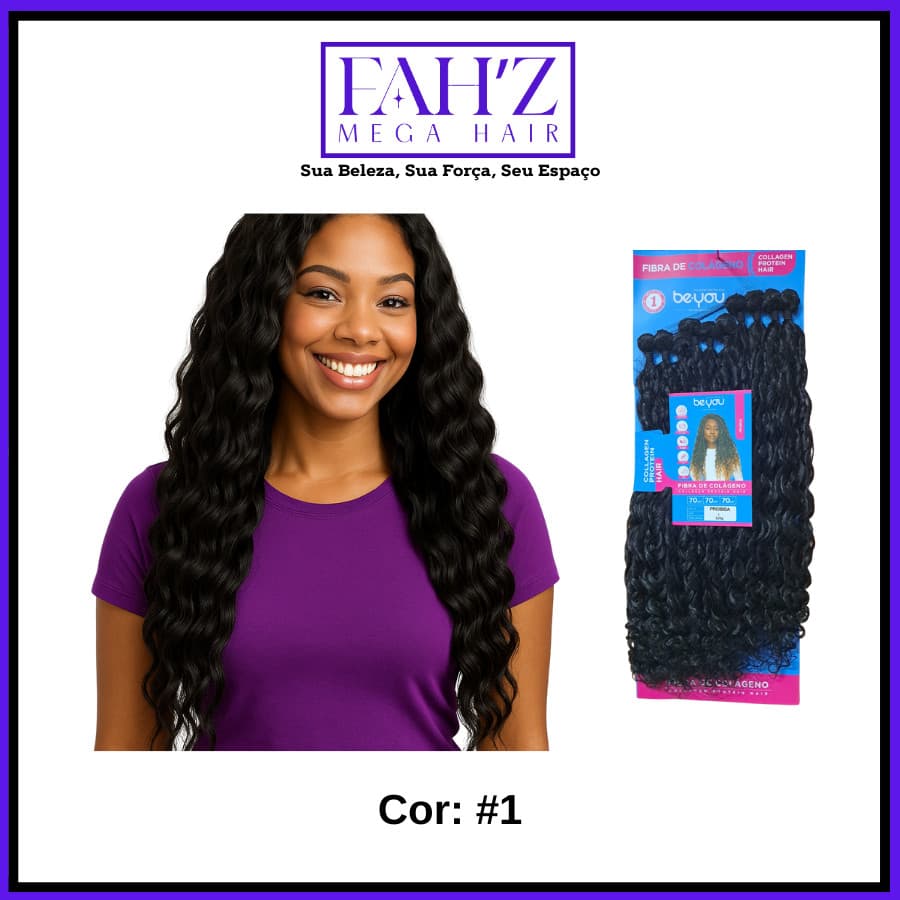 Cabelo Proibida - Fibra de Collagen - Be You - 320g