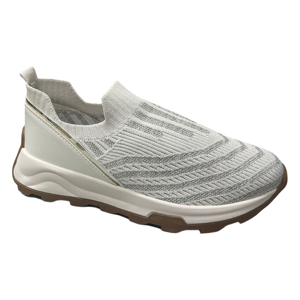 Tênis Ultra Conforto Beira Rio Knit Branco 4328.102