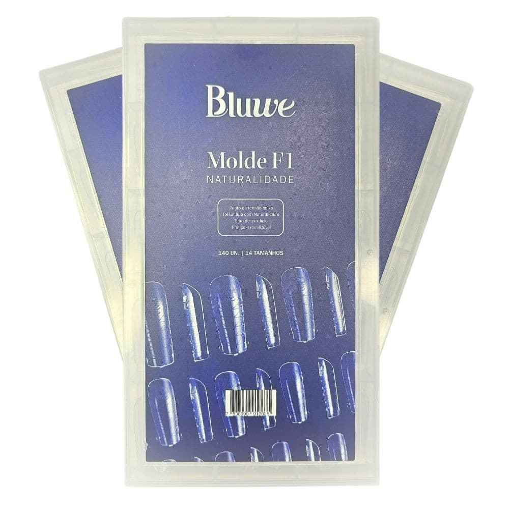 Bluwe Molde F1 Naturalidade - 14 Tamanhos 140 Und