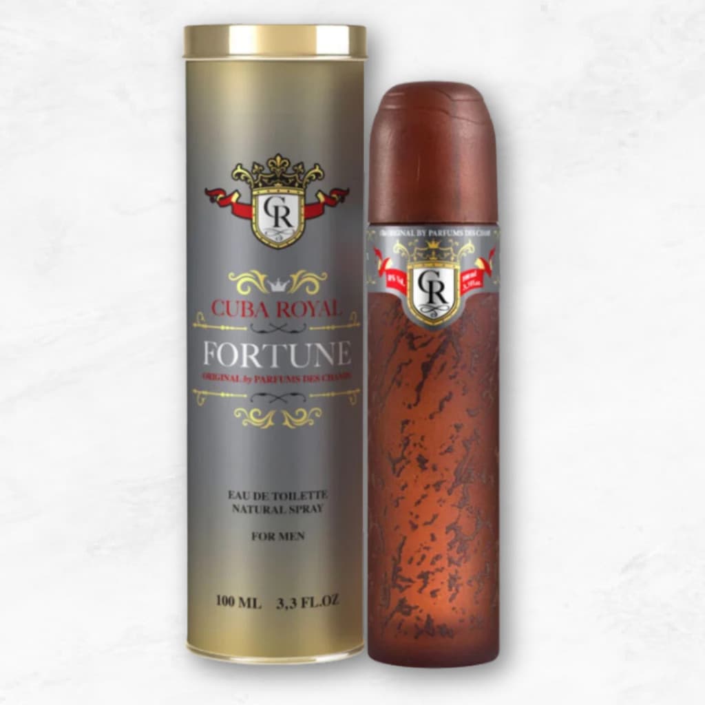 Perfume Importado Masculino Cuba Fortune 100ml Cuba Paris Eau de Toilette
