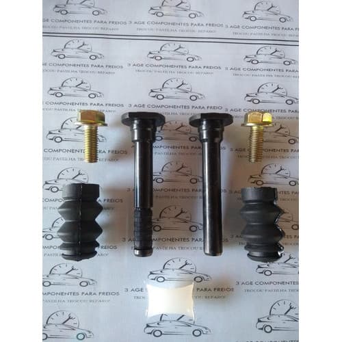 Kit Pino Guia Pinça Freio Traseira Renault Master Sist.bosch