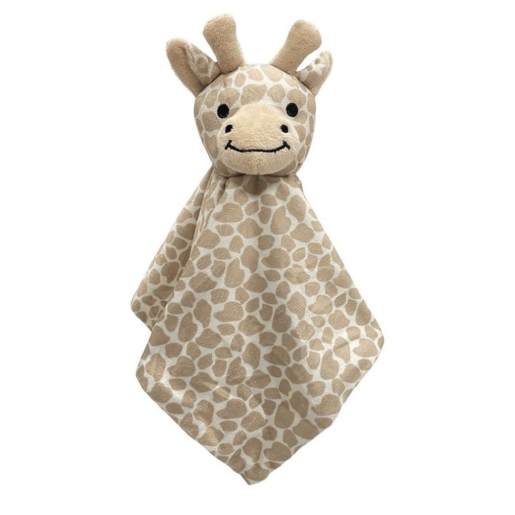 Naninha Laço Bebê Minha Primeira Naninha Girafa