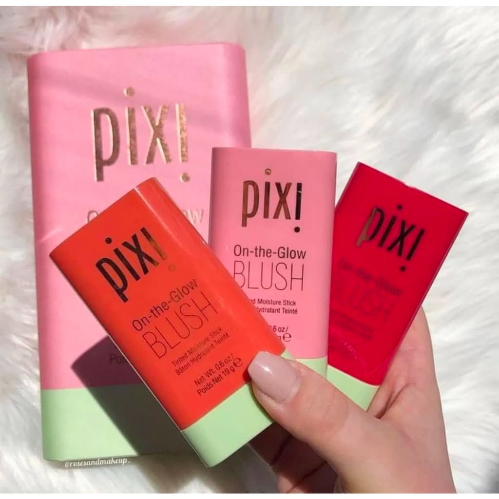 PIXI On-The-Glow Blush Hidratante Em Bastão 19g