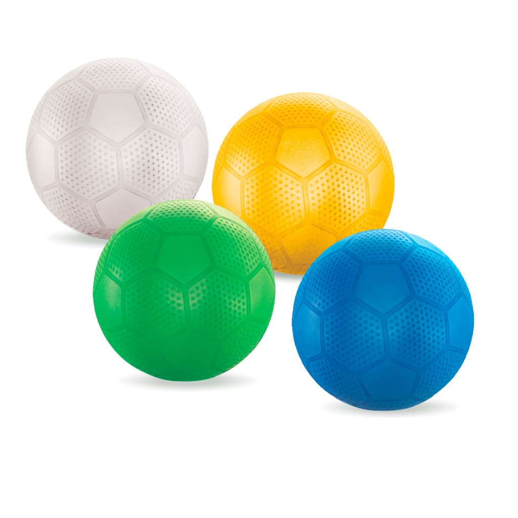 Kit 4 Bola Vinil Bico de Jaca Brinde Atacado