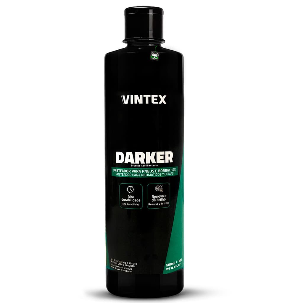 Pretinho Pneu Revitalizador Borracha Darker 500ml Vintex