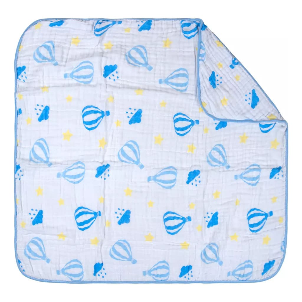 Toalha Fralda/capuz 100% Algodão Baby Joy 76007 Casapaula