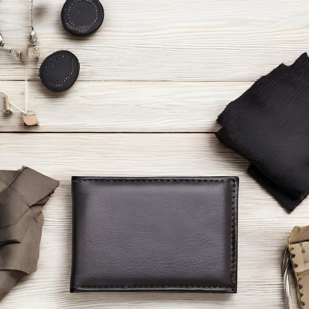16 Carteiras De Sintético Slim Masculina Atacado Barato