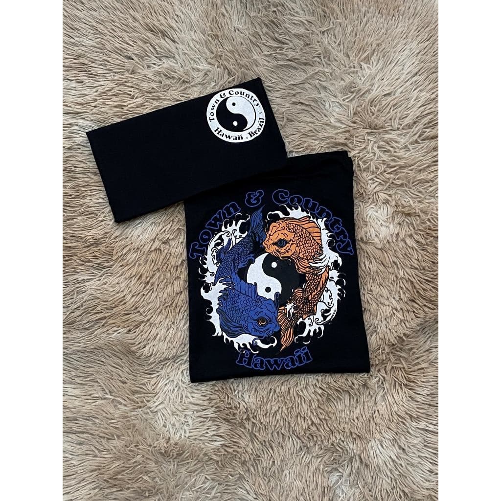 Camiseta T Country Frante E Costa Carpa Camisa Streetwear