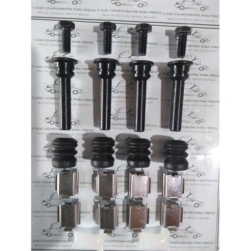 Kit Pino Guia Pinça Freio  Montana Corsa 02/...pino 10mm