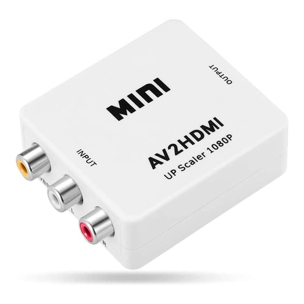 Adaptador Conversor AV RCA para HDMI  Full HD