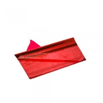Papel Celofane Vermelho 69x89cm 50 UN