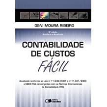 Contabilidade de Custos fácil - 9ª Edição autor Osni Moura Ribeiro