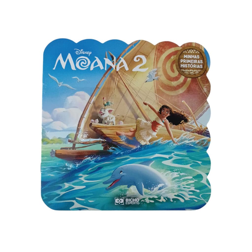 Livro Moana 2 - Minhas Primeiras Histórias Disney
