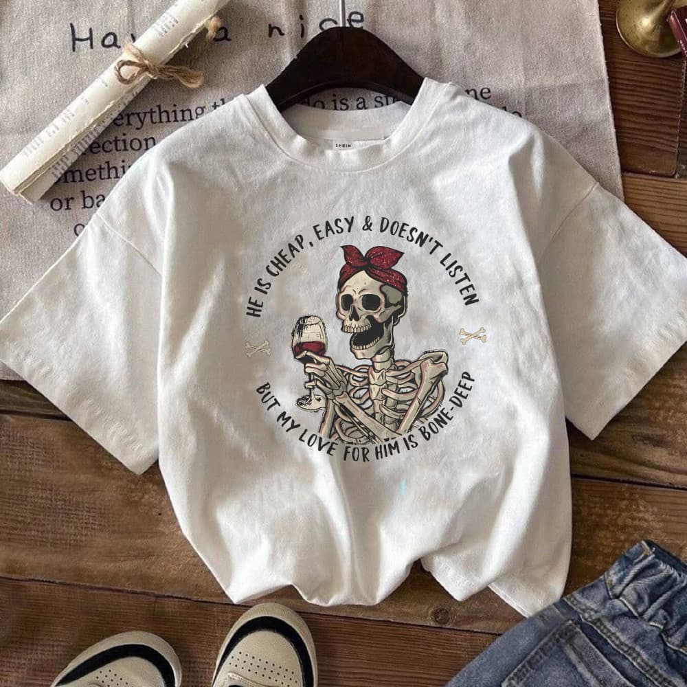 camiseta Oversized masculina streetwear Cartoon No 001
