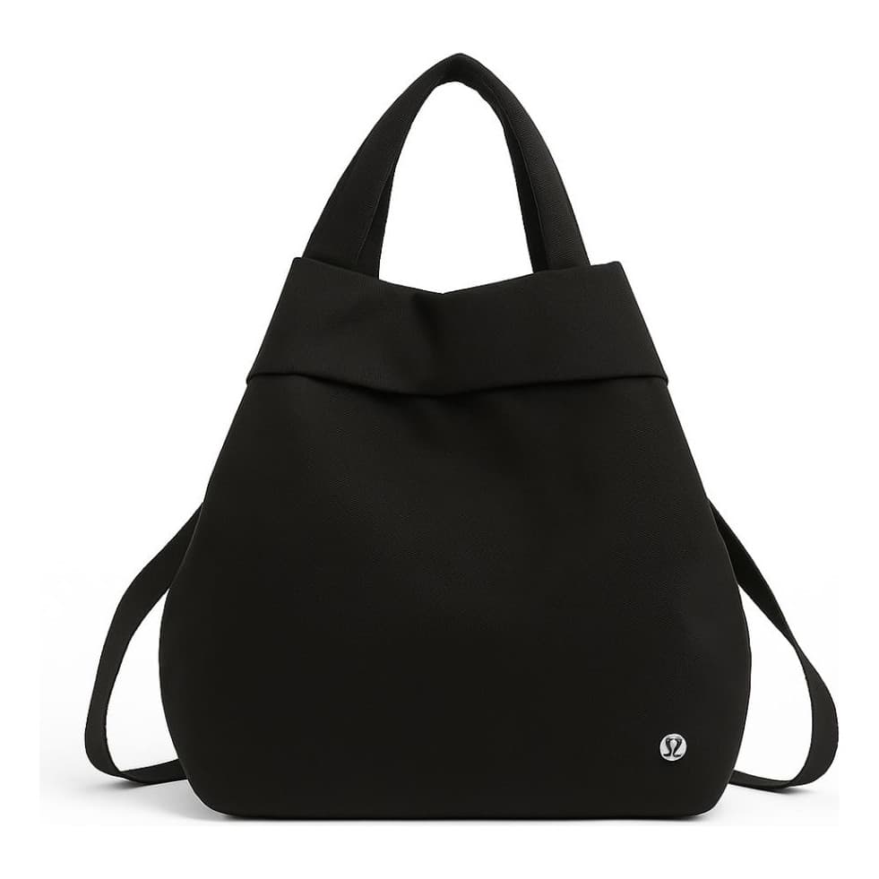 Bolsa Transversal de Ombro Grande Feminina em Nylon Trabalho Faculdade Academia