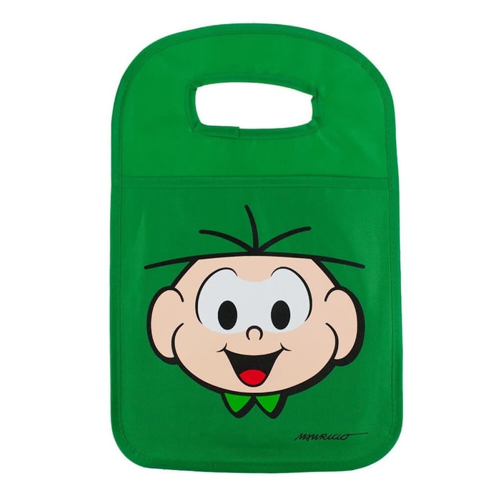 Lixeira Carro Cebolinha 35x23.5cm - Turma Da Mônica