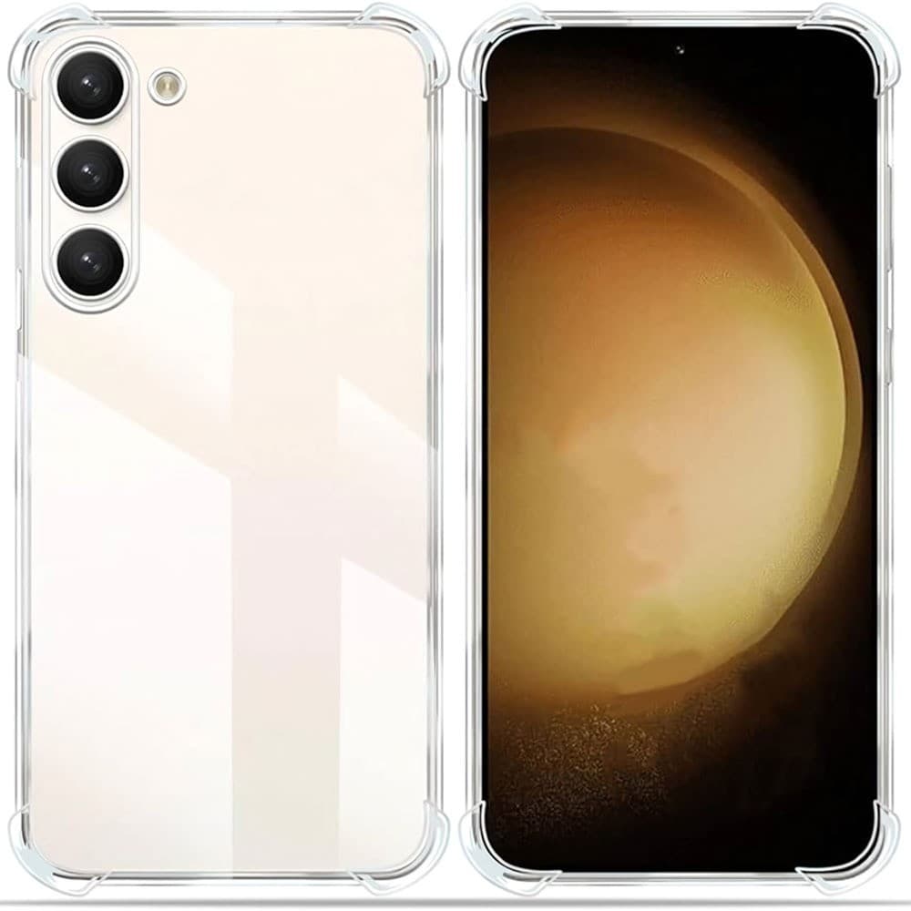 Capa Capinha  - Galaxy S23 -  Anti Impacto Reforçada TPU Transparente