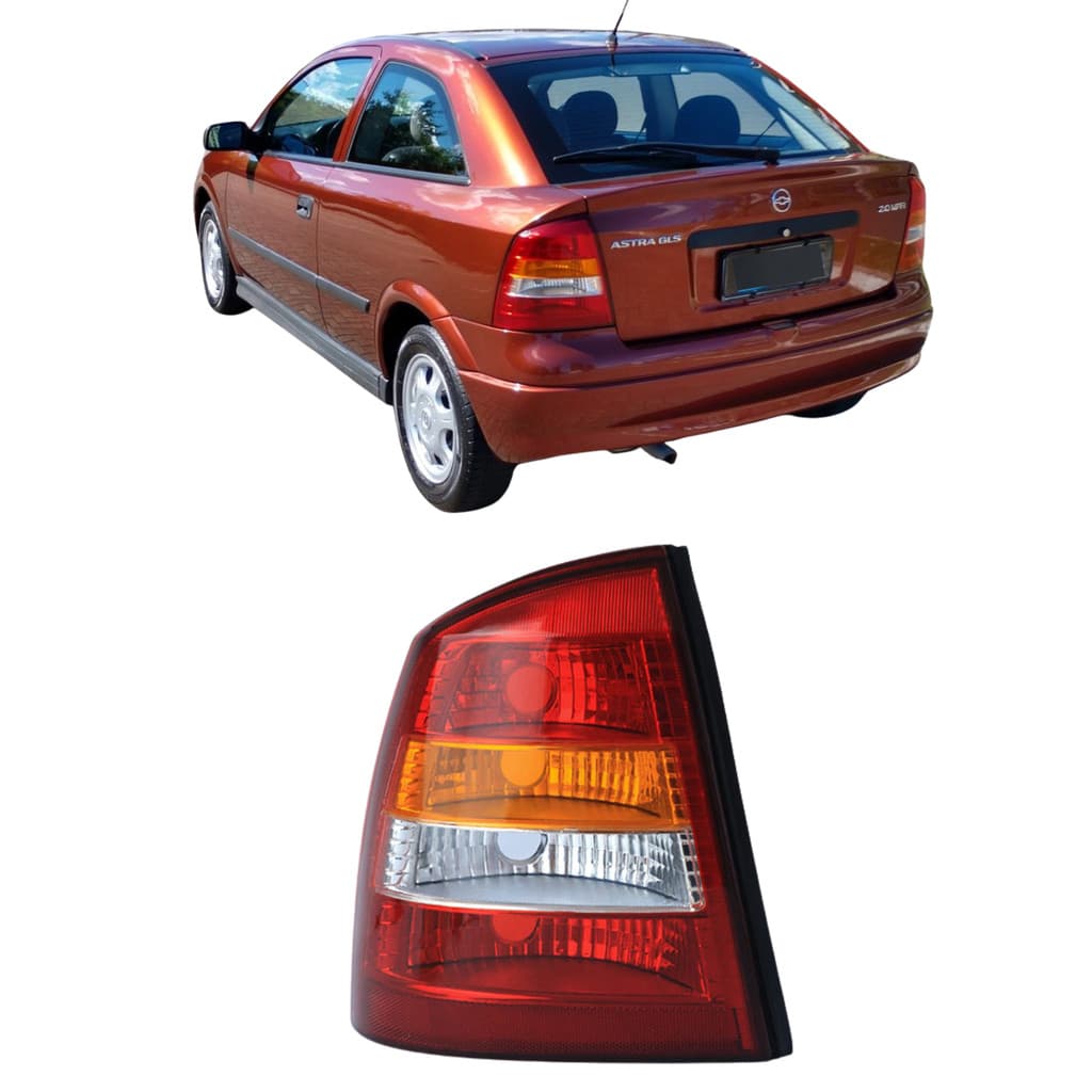 Lanterna Traseira Tricolor Astra Sedan 1999/2002