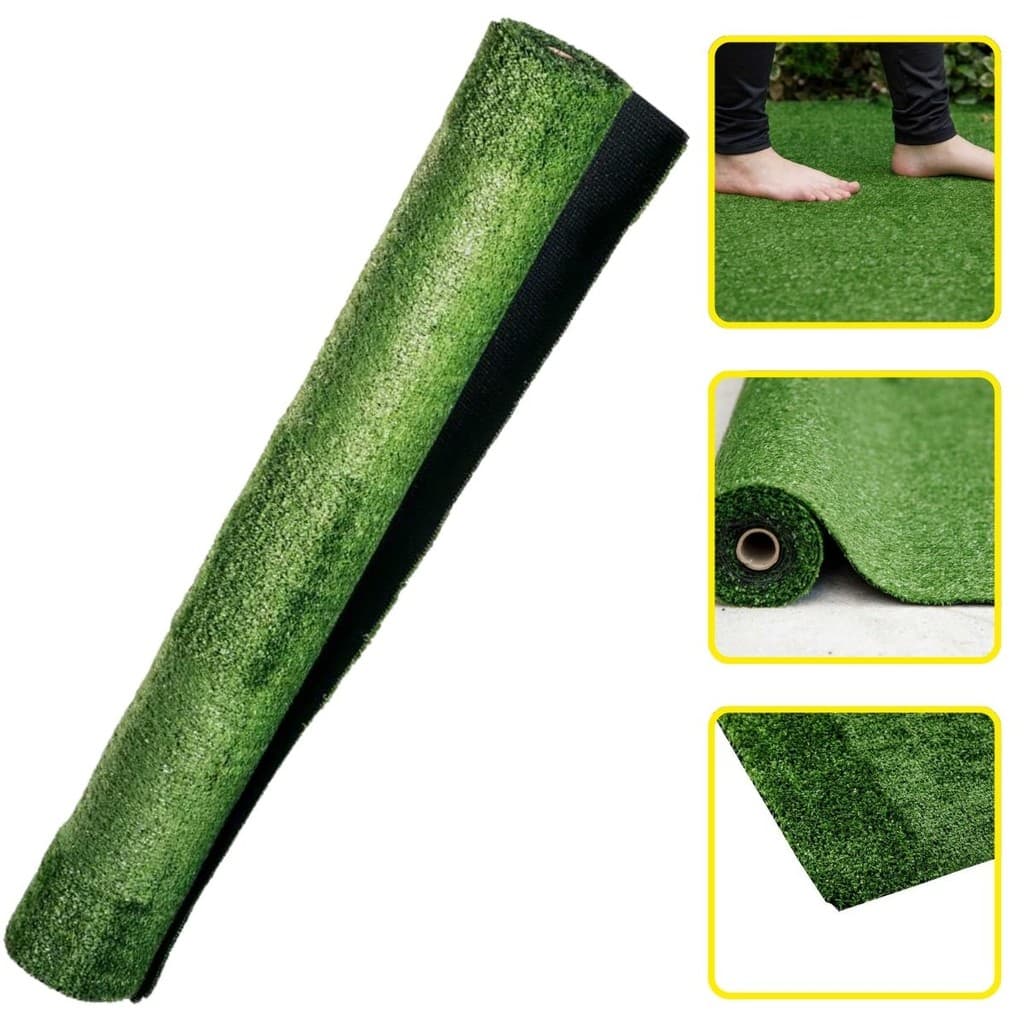 Grama Sintética Decorativa Vonder 10mm 1m x 5m – Jardim Decoração e Áreas Externas