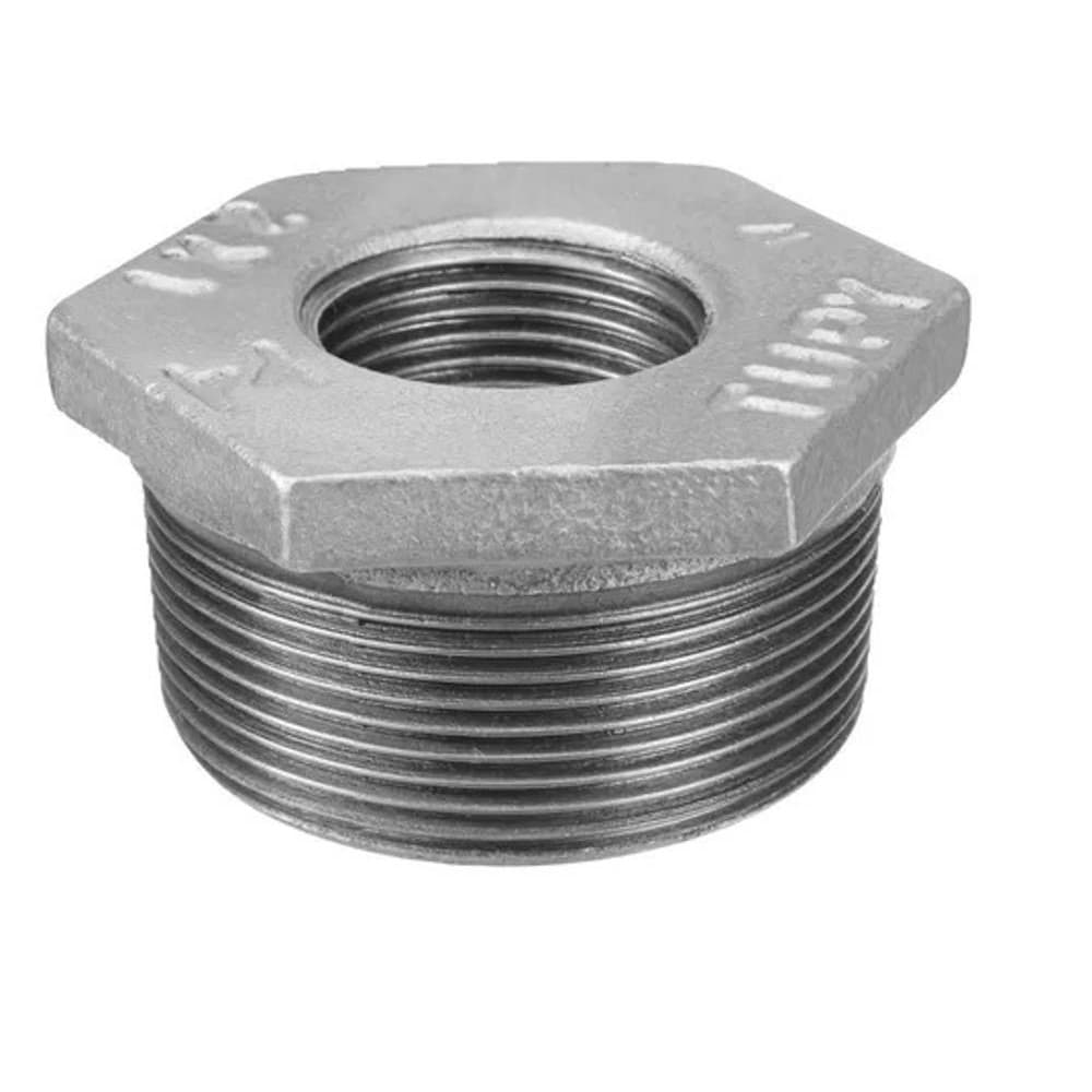 Bucha de Redução Galvanizada 2 x 3/4 Tupy