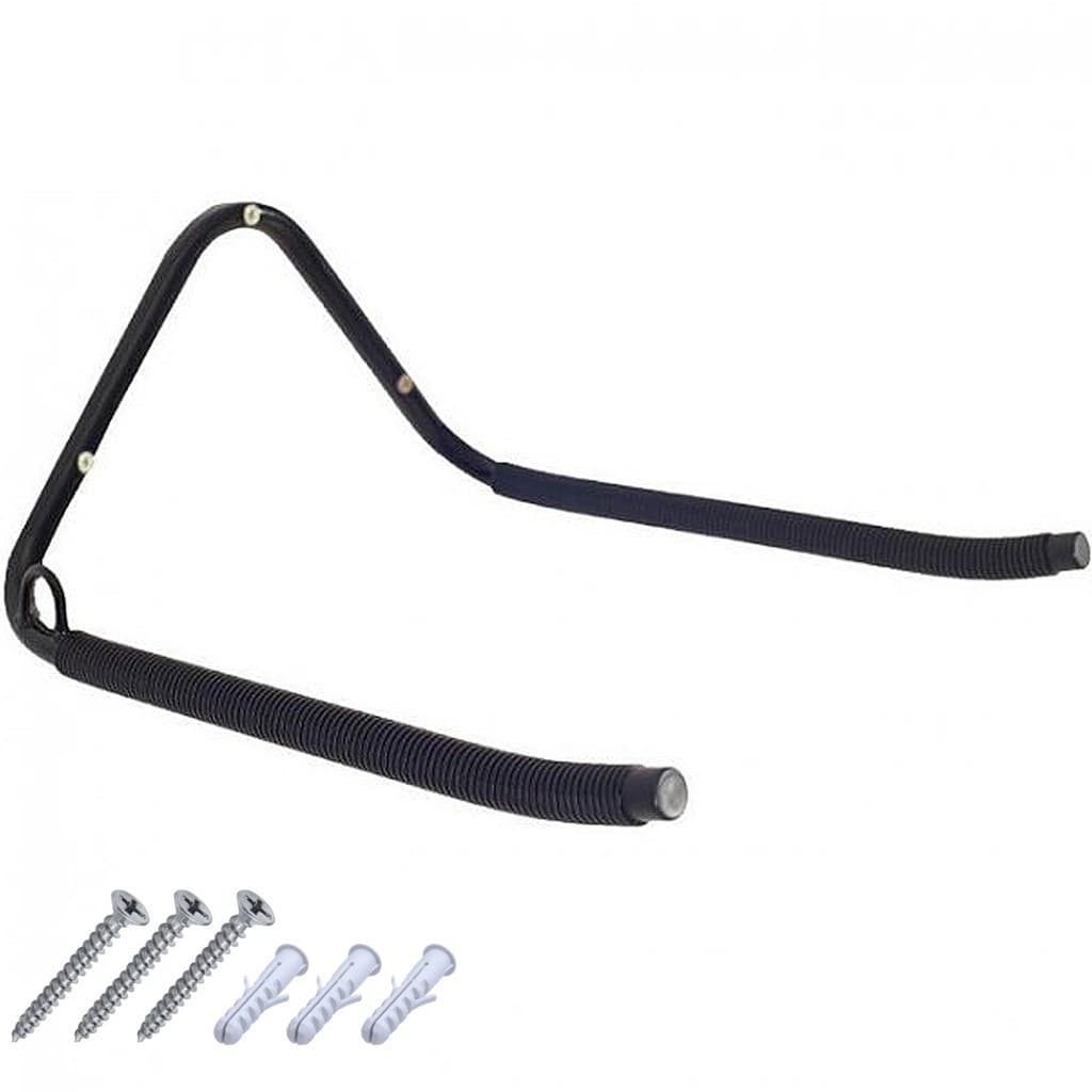 Suporte Para Bicicleta Parede Horizontal Bike Mtb Ou Speed Bike Preto