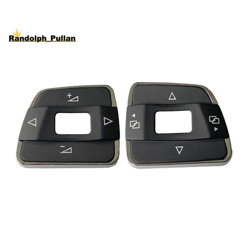 Tampa Multifuncional Do Botão Interruptor Volante Guarnição B7 2011-2015