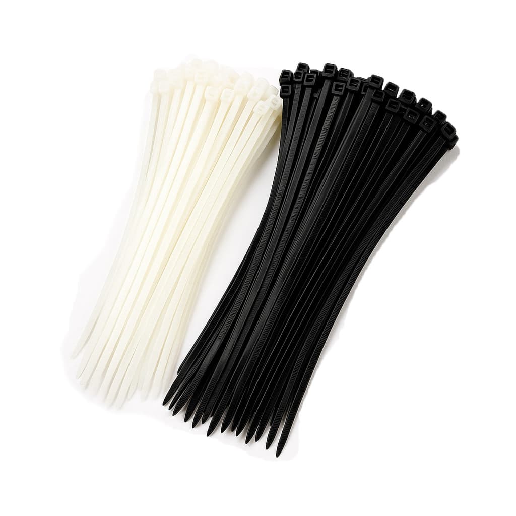 Kit 1000un Abraçadeira Enforca Gato de Nylon 3,6mm x 25cm