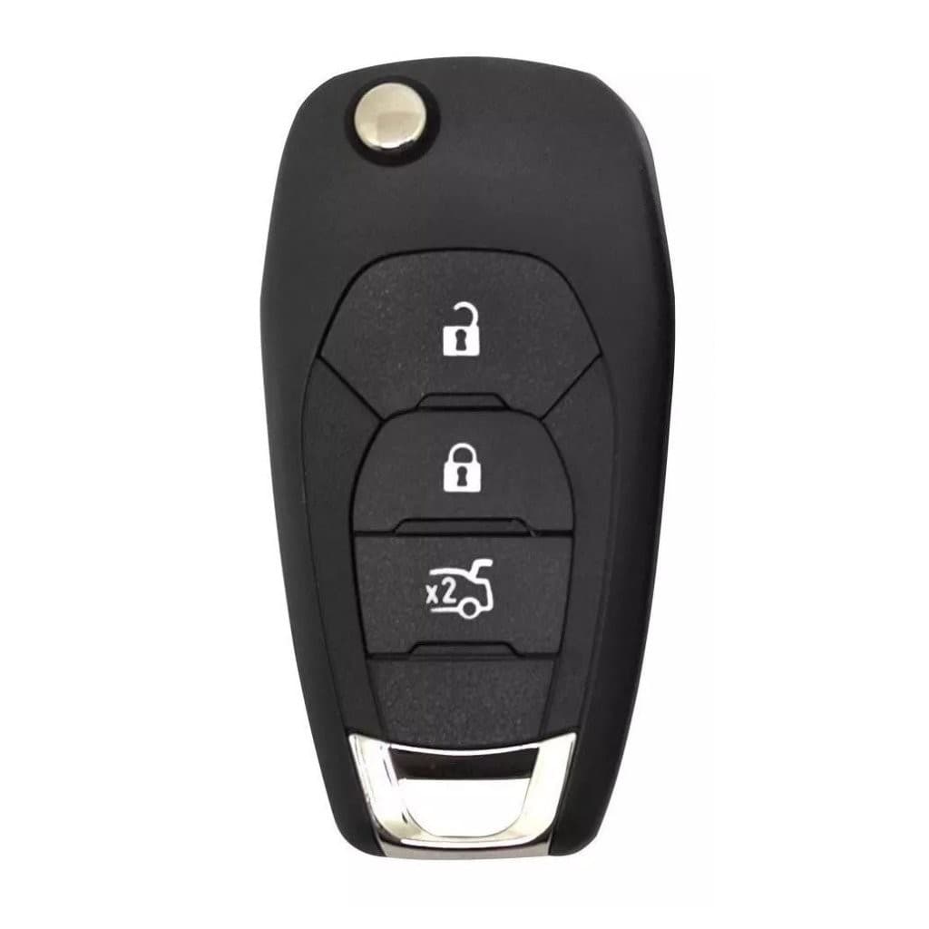 Carcaça Chave Canivete Gm Novos Onix Spin Tracker Cruze 2018 A 2021
