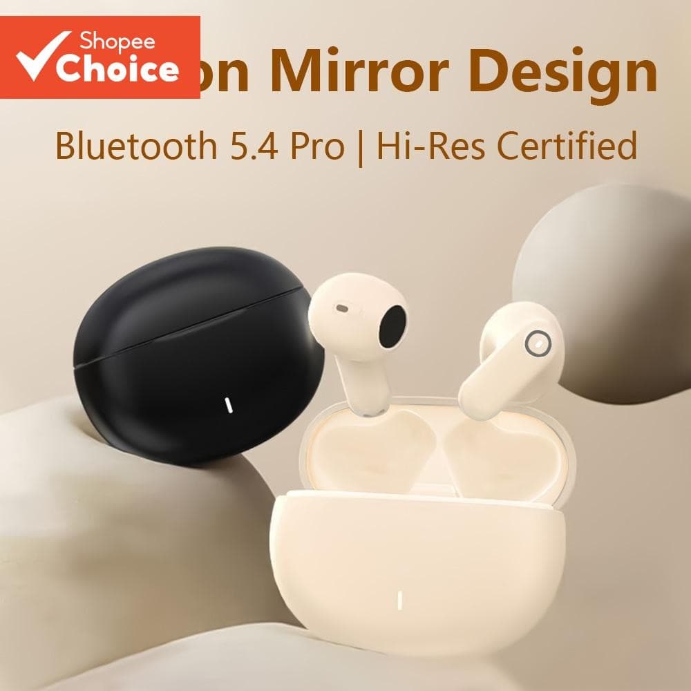 KY5 Fones De Ouvido Sem Fio Bluetooth Mini Com Controle De Toque De Alta Qualidade Som ENC Redução De Ruído Compatível V