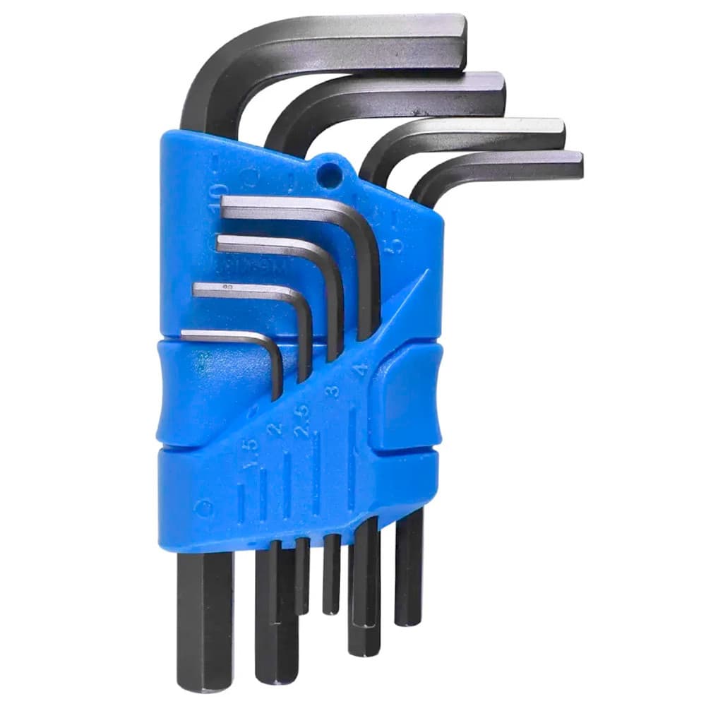 Kit Jogo Chave Allen 2,0 a 10 mm 08 Peças 42-88M 2 Jogos - GEDORE