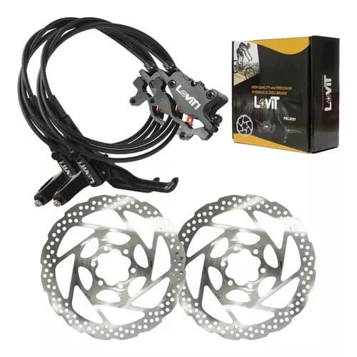 Freio Hidráulico Para Bicicleta Mtb Aro 29 160mm Completo