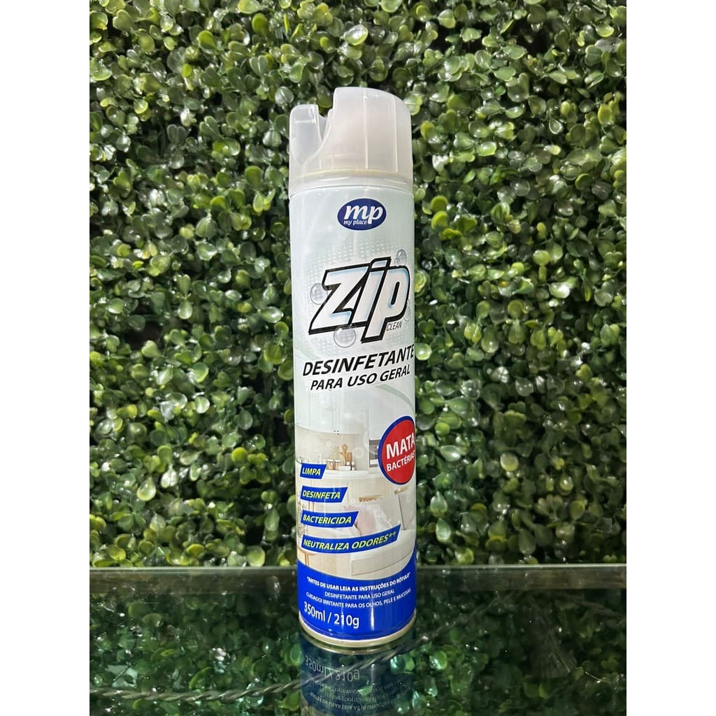 Desinfetante Aerossol Zip Clean 350ml – MP My Place