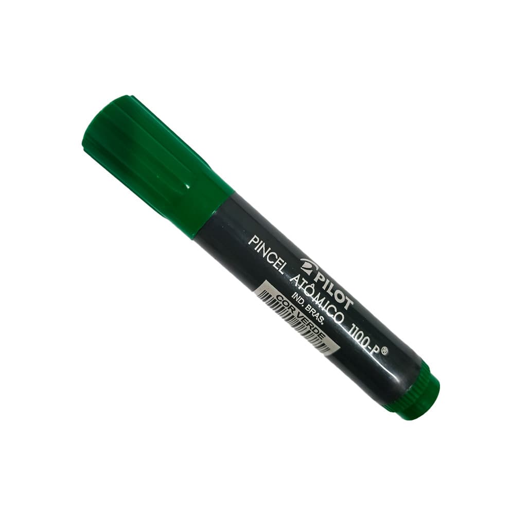 Pincel Atomico Pilot Verde Unidade