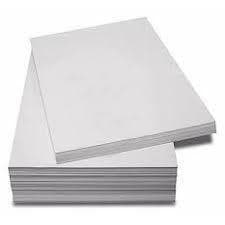 Papel Offset 180g A4 Branco 50 fls 210mmx 297mm