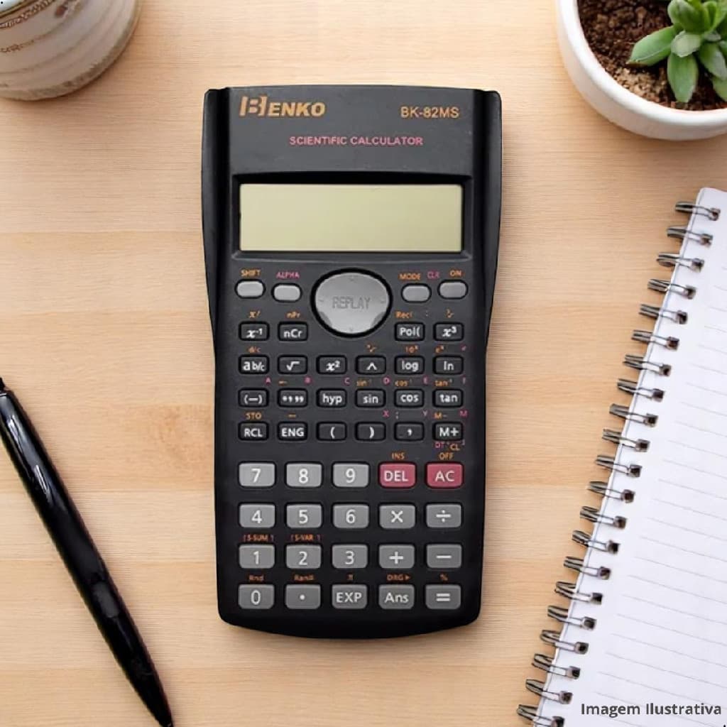 Calculadora Cientifica Benko Kk-82ms 240 Funçoes