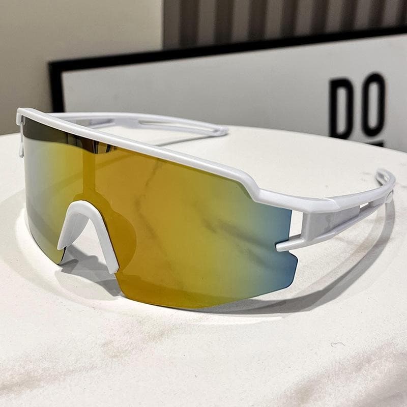 Esportes Ao Ar Livre Ciclismo Óculos De Sol Bicicleta À Prova De Vento Masculino E Feminino Guarda-Verão UV400 Tons