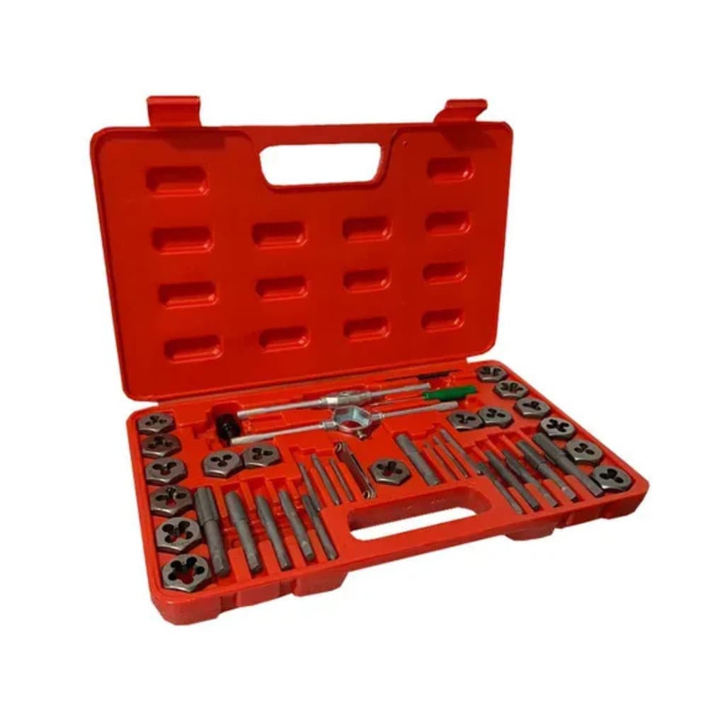 Jogo de Macho e Tarraxa Maleta com 40 Peças – Lee Tools
