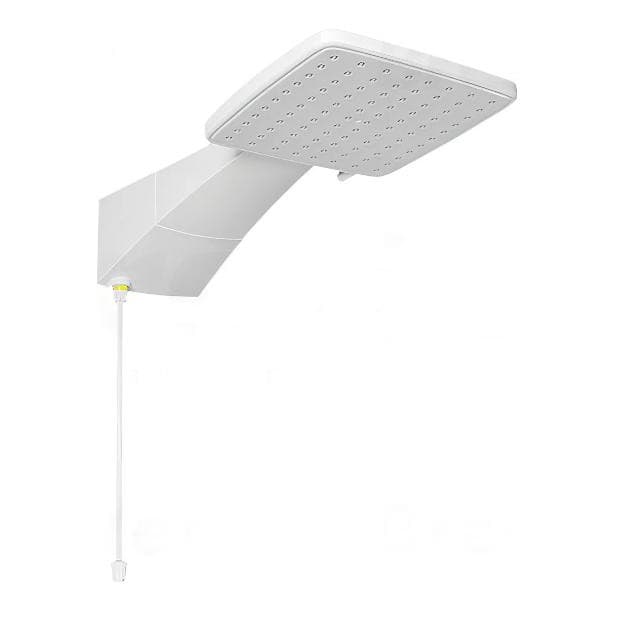 Ducha Quadratta Eletronica 7700w 220v Branco