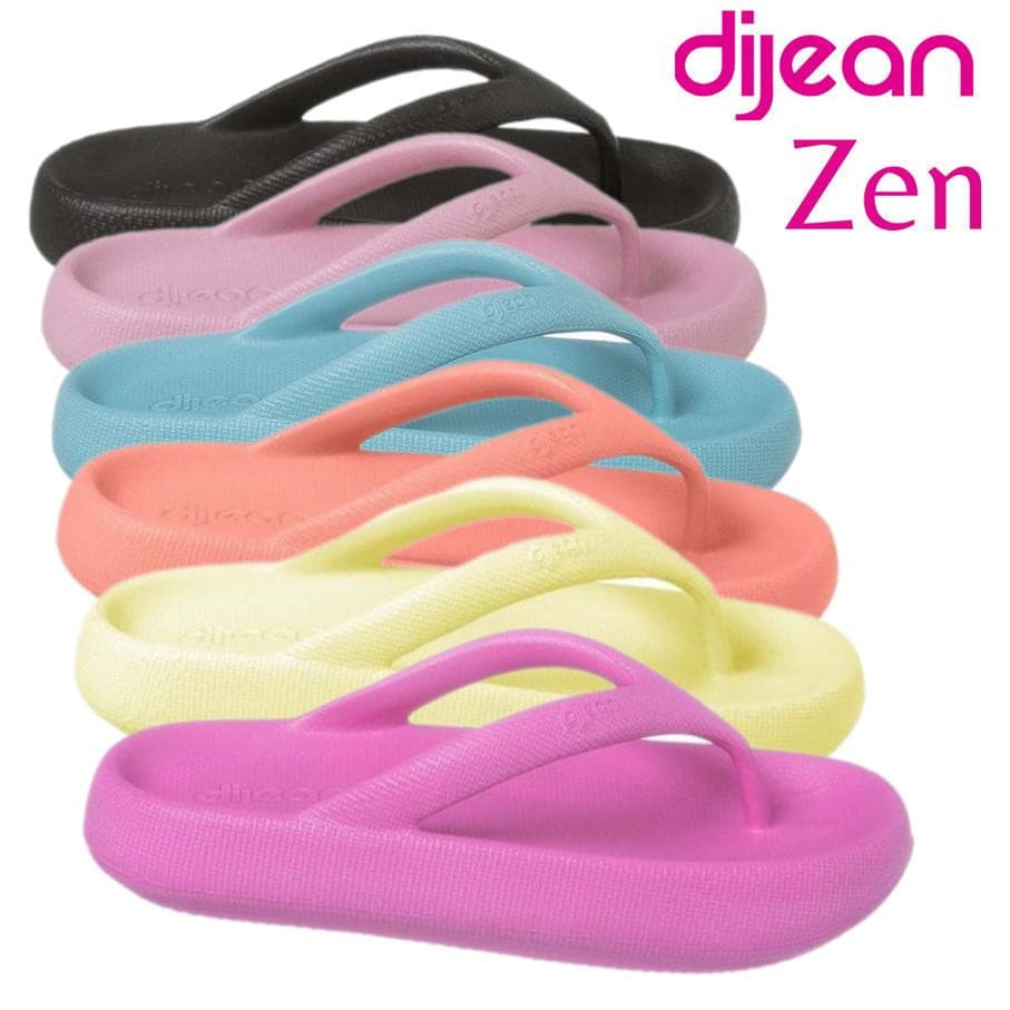 Chinelo de Dedo Dijean Zen Original Nuvem Fascite Plantar para Esporao Ortopedico Anatomico Feminino