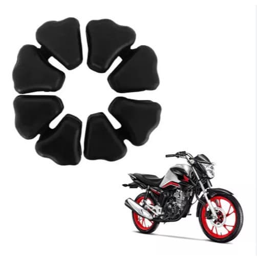 Bucha da Coroa Coxim Honda CG Titan 150 Fan 150 Titan 160 Fan 160 Mod. Original / 100% BORRACHA