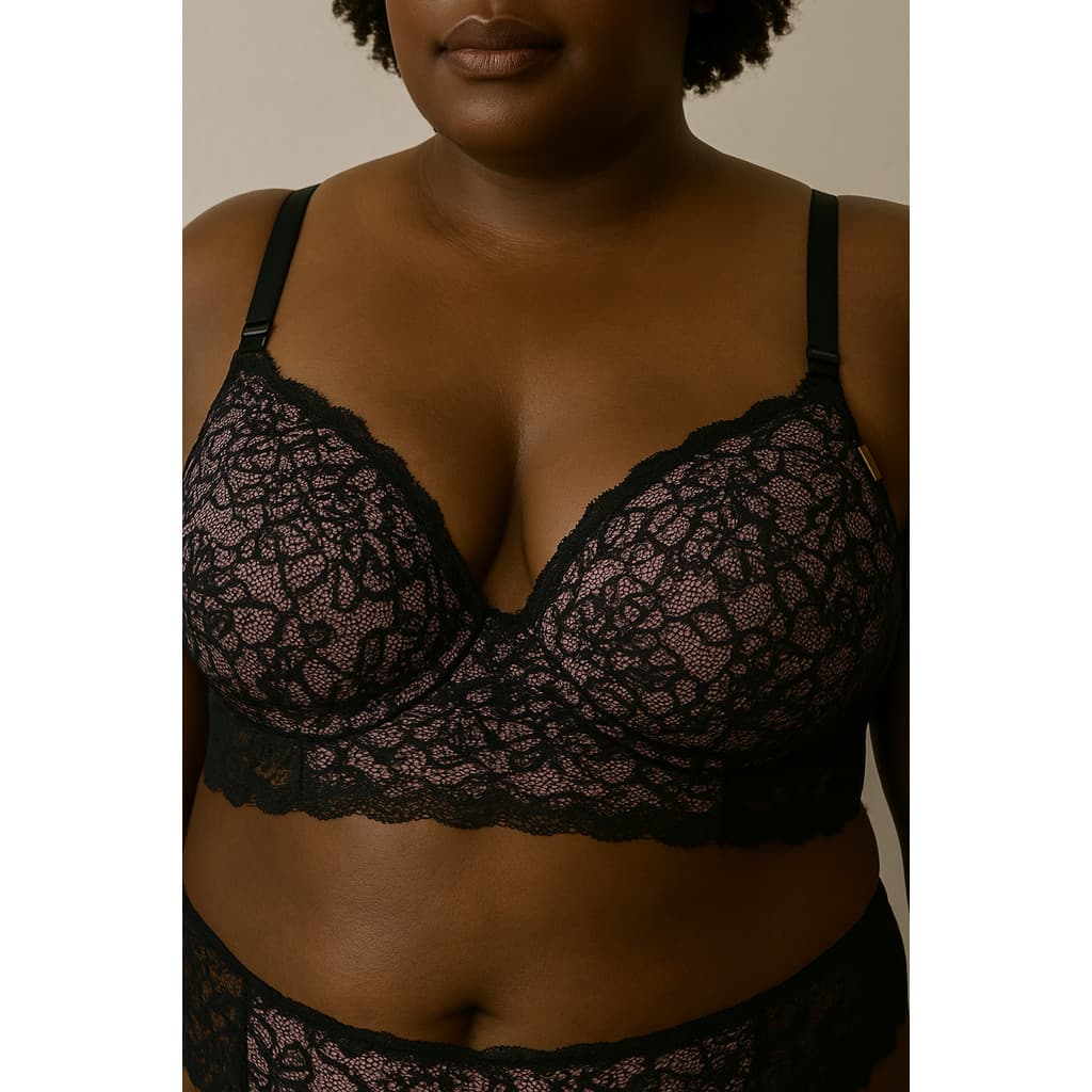 Sutiã Plus Size Pura Renda