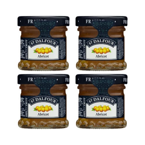 Kit 4un Geléia St Dalfour Mini 28gr Damasco