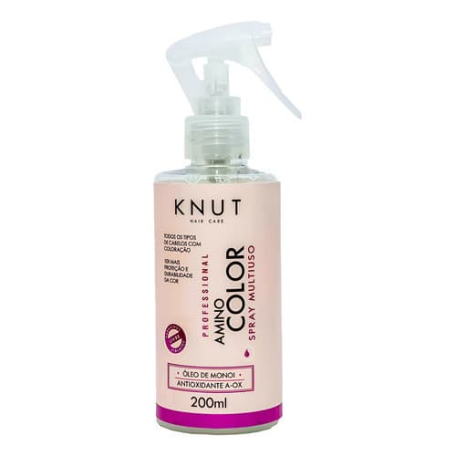 Leave In Amino Color Knut 200ml - Cabelos Com Tintura