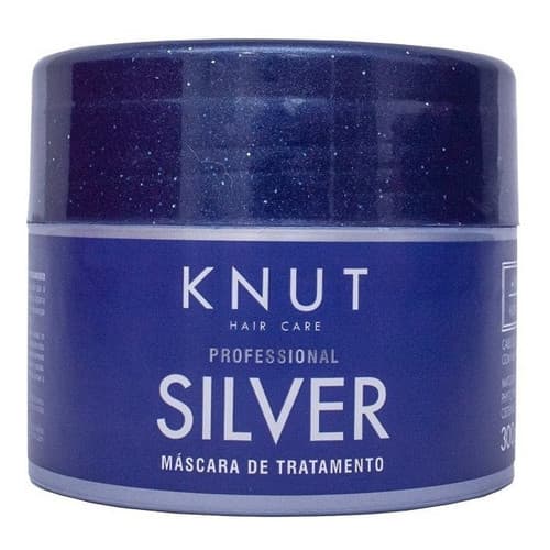 Máscara Matizadora Knut Silver 300g - Creme
