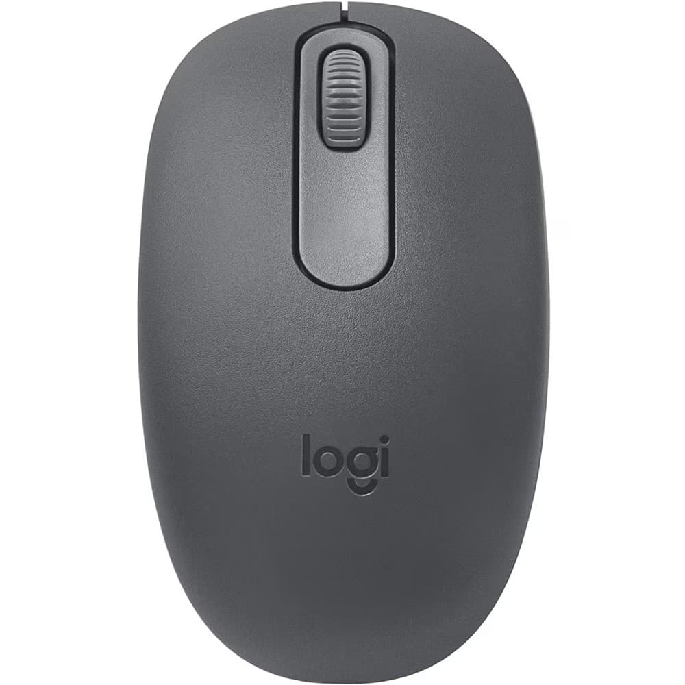 Mouse Sem Fio Logitech M196 com Conexão Bluetooth - Grafite
