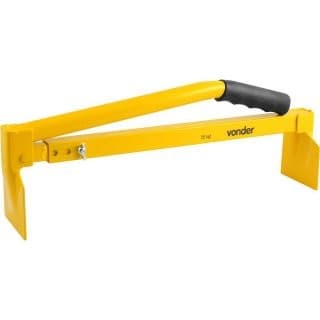 Pegador De Tijolo E Bloco De Concreto Vonder Manual Até 25 Kg Resistente Durável Uso Profissional